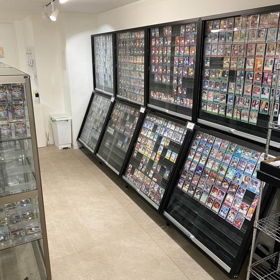 日本トレカセンター池袋店の様子