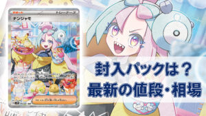 ナンジャモSAR パック 値段 相場